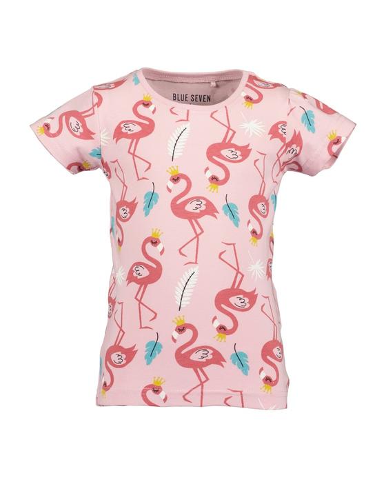 T-Shirt "Flamingo", pink