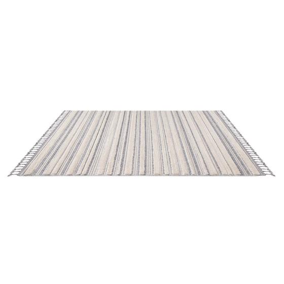 TT Valencia Teppich 160x230 cm grau beige