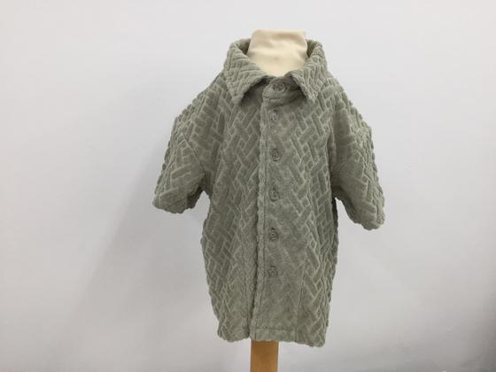 Jaquard Frottee salbei