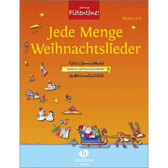 Jede Menge Weihnachtslieder
