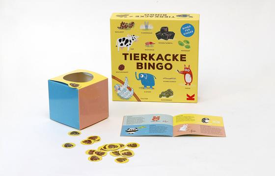 Laurence King Spiel Tierkacke Bingo