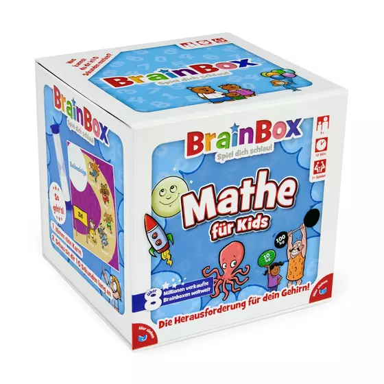 BrainBox Spiel Mathe für Kids