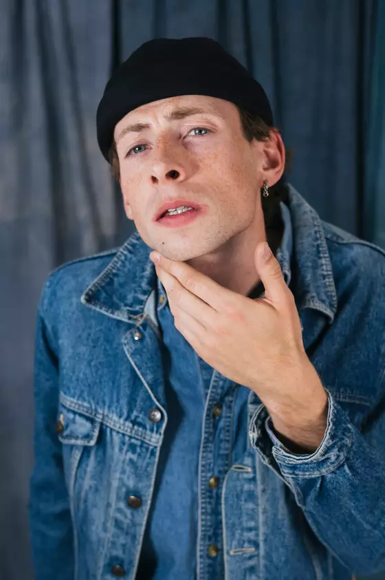 Docker Beanie Black von Beton Cire