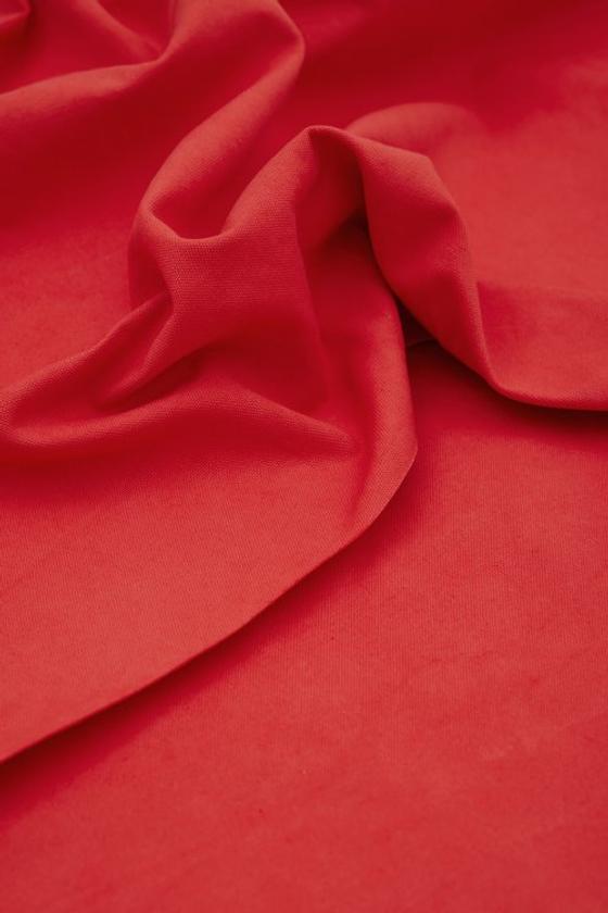 mind the MAKER - Heavy Washed Canvas -  scarlet
