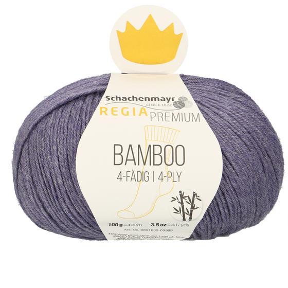 Regia Premium Bamboo 4-fädig purple