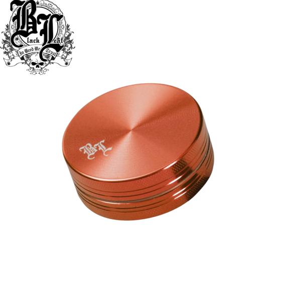 Grinder, Black Leaf®, Aluminium, 2-tlg. Übersicht