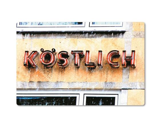 Magnet, Die schöne Sprache, tom bäcker, a-point-of-view, Koestlich, Gaumenschmaus