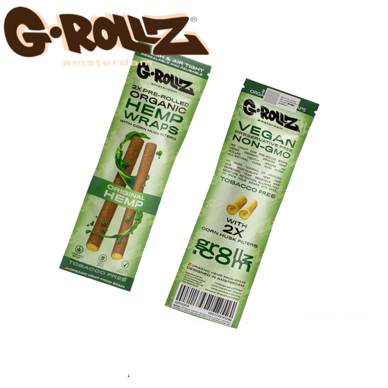 Hemp Wrap, G-Rollz®, Original Hemp