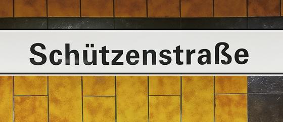 U-Bahn Kaffeebecher Kaffeetasse U-Bahnhof Schützenstraße Linie U47 U49 von tom bäcker Geschenkidee