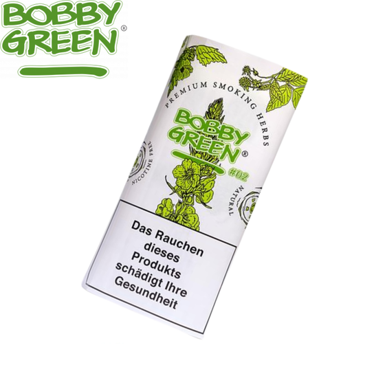 Tabakersatz, Bobby Green® #02
