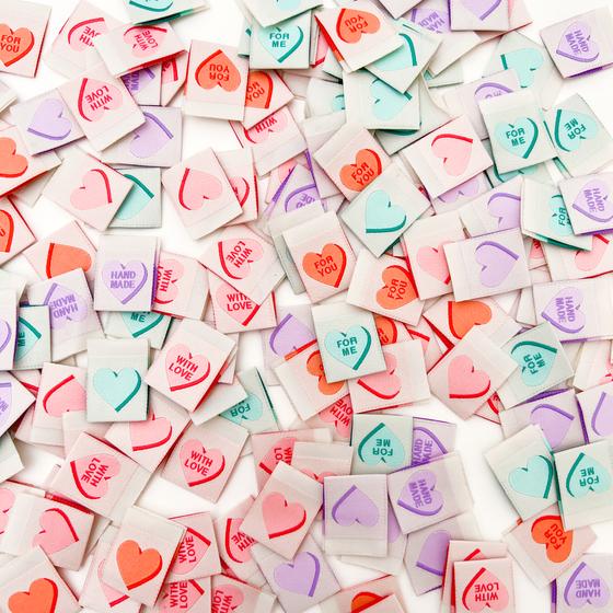 sarah hearts Label