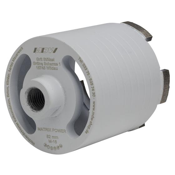 Diamant Dosensenker inkl. Staubabsaugung passend zu Hilti-BI <br> Typ Matrix Power <br> Ø 68 / 82 mm <br> Beton