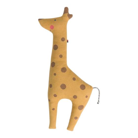 David Fussenegger Kissen Giraffe Gold