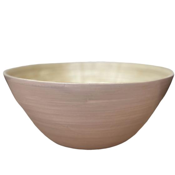 albert L. (punkt) Schüssel Salatschale 22cm x 10cm puder rosa