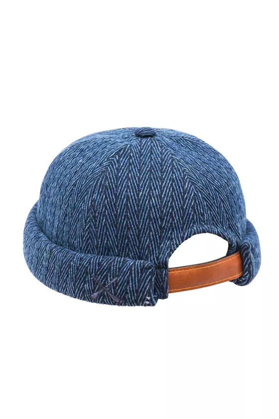 Docker Beanie Workwear Herringbone von Beton Cire