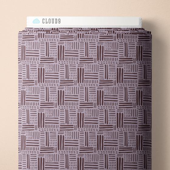 Whimsical Forest Floor Bio-Baumwollstoff von Cloud9 Fabrics zum Taschen nähen