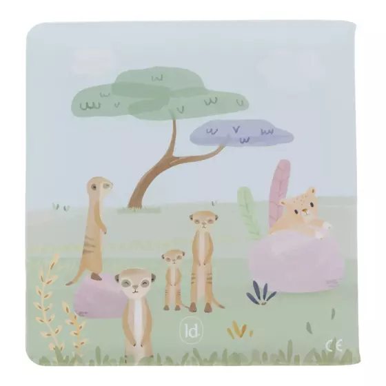 Little Dutch Badebuch Safari Friends