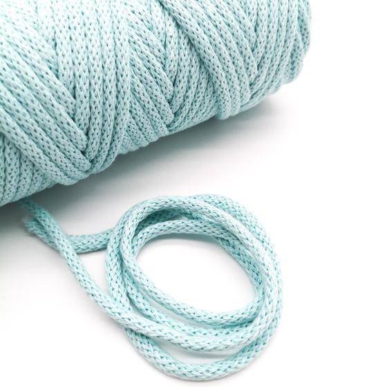 Kordel Baumwolle 5mm uni  - mint