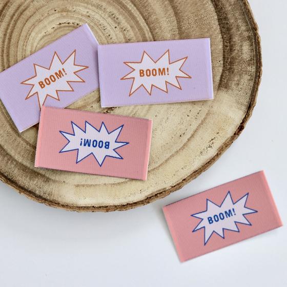 Patch #mehrEtikette "Boom!"