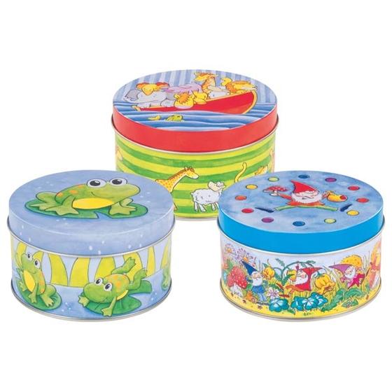 Goki Mini Spiele in der Blechdose