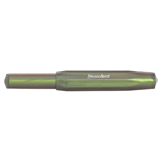 Kaweco LUNAR Sport Füllhalter Shadow Green Spitze M
