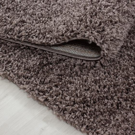 LIFE Shaggy 160 x 230 cm taupe/acik kahve