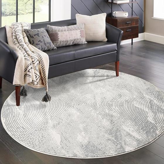 Antique grey Teppich