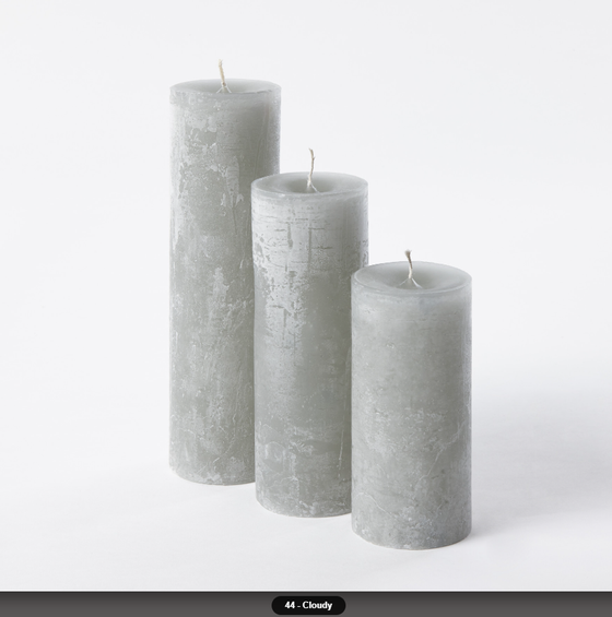 Kerze | Schwimmkerze 7,2 - 5 / Cloudy