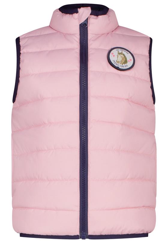 Outdoor-Weste "Friends forever" zum Wenden