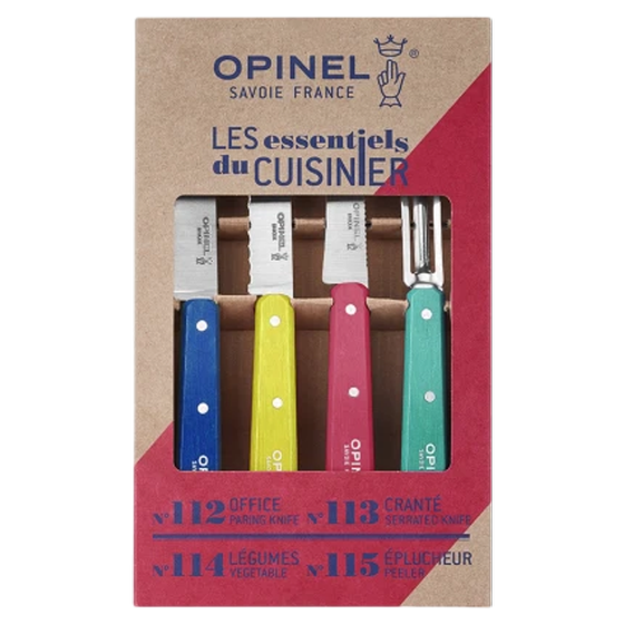 Opinel Küchenmesser-Set, Pop