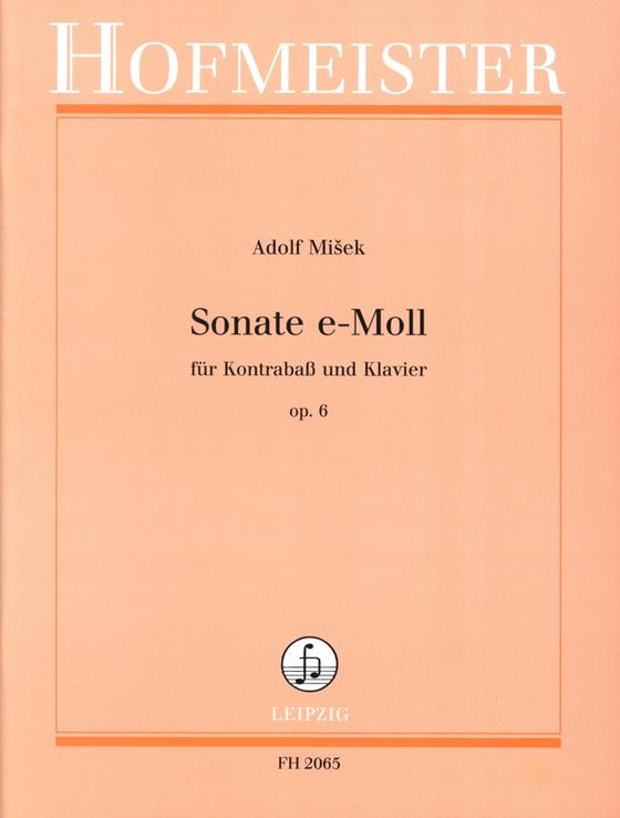 Sonate e-Moll op. 6