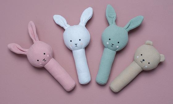 Jabadabado Rassel Bunny Pink