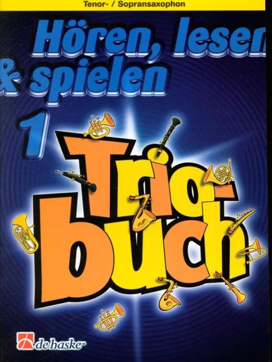 Hören, Lesen & Spielen 1 – Triobuch