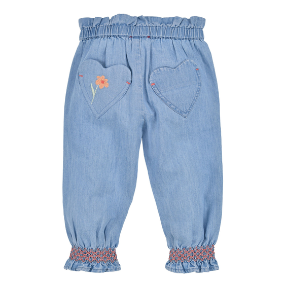 Webhose "Blue Denim", reine Baumwolle