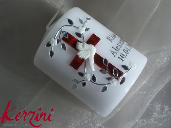 Patenkerze, Gastgeschenk