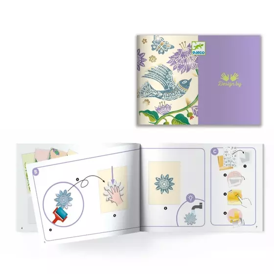 Djeco Gravurwerkstatt Passionsblume