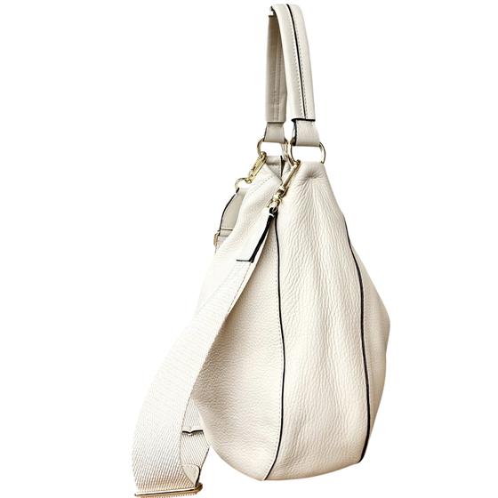 abro MIA Hobo, Umhängetasche beige