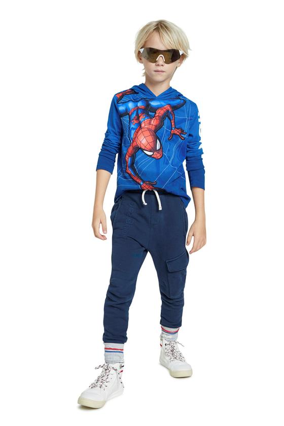 Langarmshirt "Spider Man" mit Kapuze