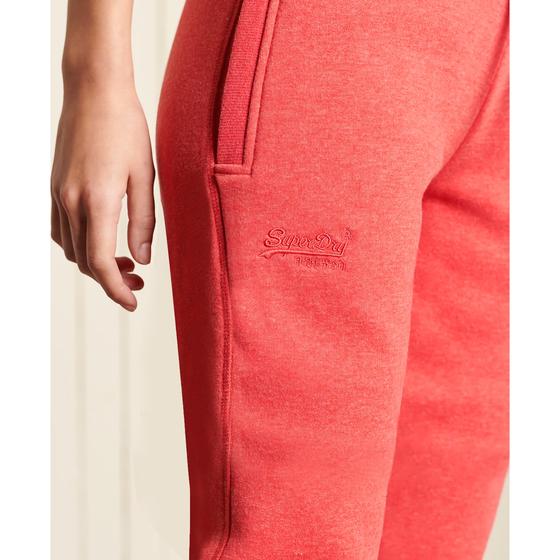 SUPERDRY Jogger mit gesticktem Logo