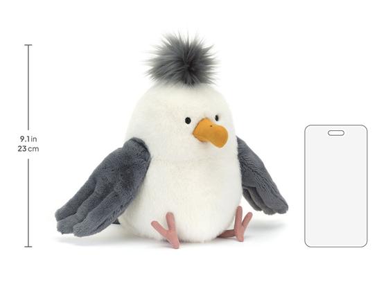 Jellycat Kuscheltier Chip Seagull