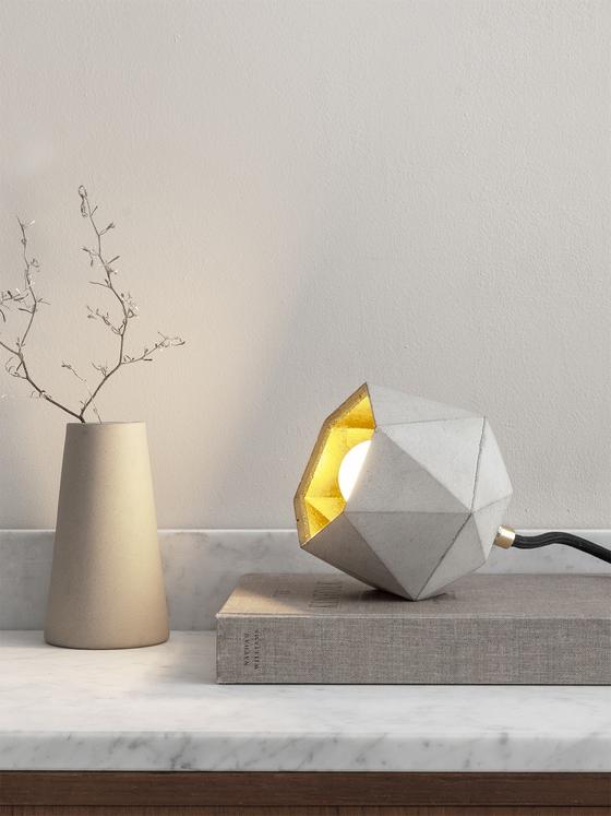 GANtlights Legelampe Trianguliert 