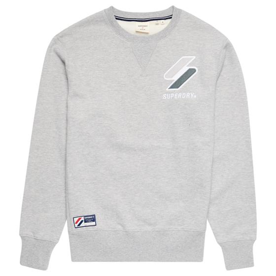 SUPERDRY CODE LOGO APQ CREW