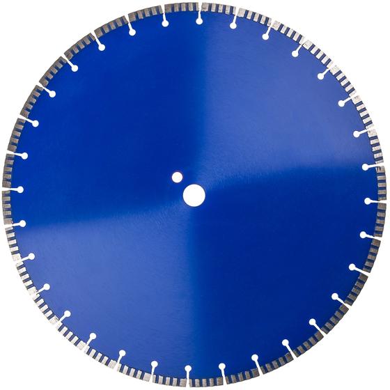 Diamant Trennscheibe <br> Ø 300 - 800 mm <br> Typ Laser Turbo Blue <br> für Stahlbeton