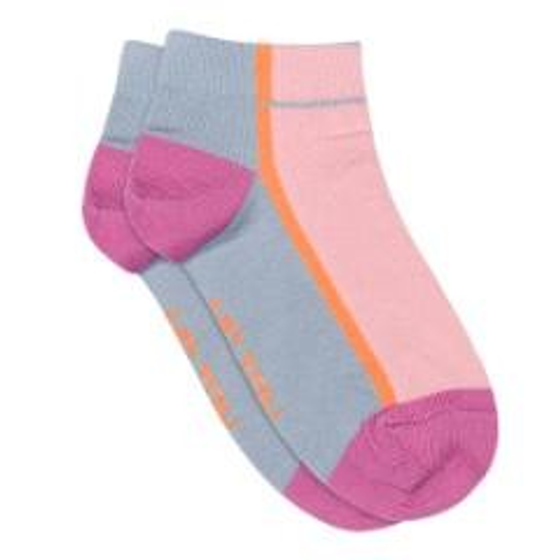 Sneaker-Socken, mehrfarbig