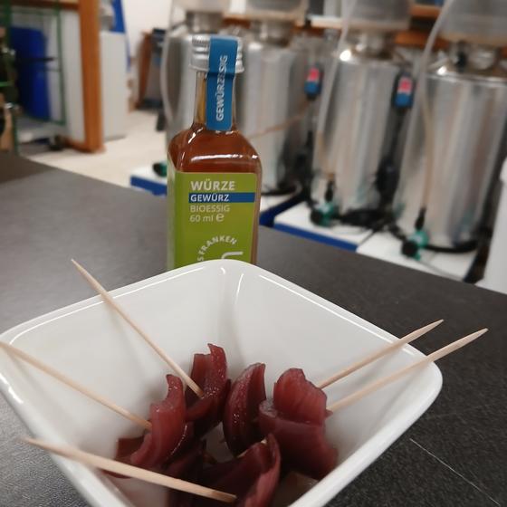 ezzich tasting Probierset - Bio Essig & Bio Balsame & Bio Oxymele