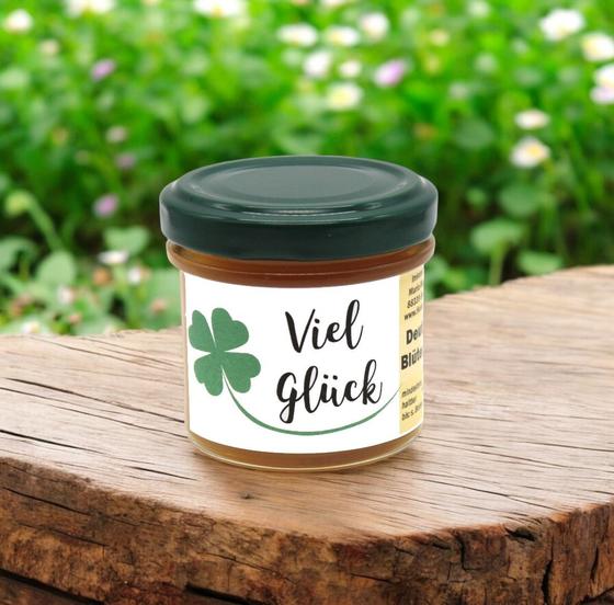 Honig "Viel Glück", flüssig