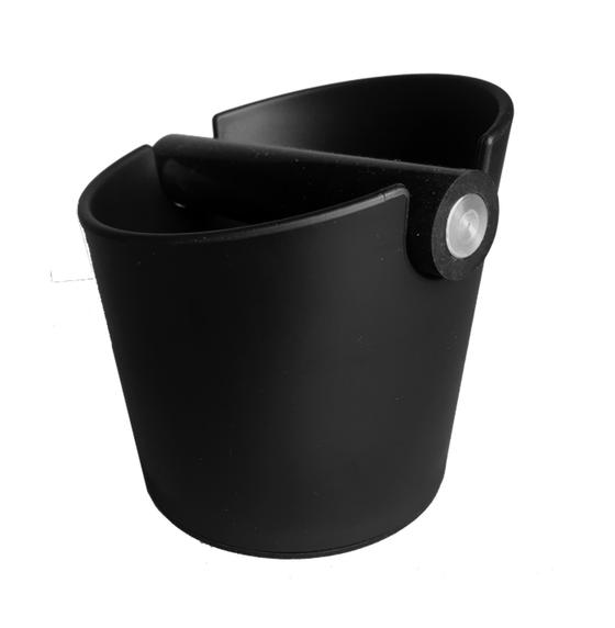 Knock Box Schwarz Joefrex_Schönbergers Kaffeegreissler