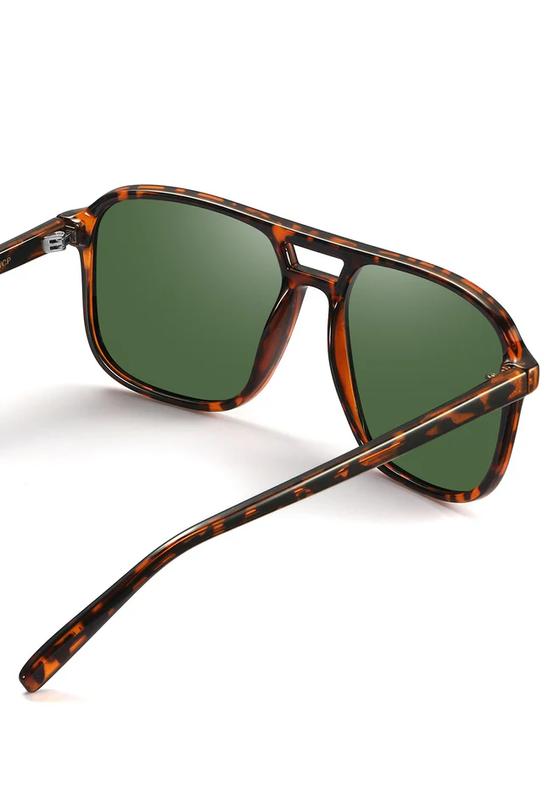 eco SHADES Sonnenbrille LAI - transparent havanna baun - gemustert - Unisex