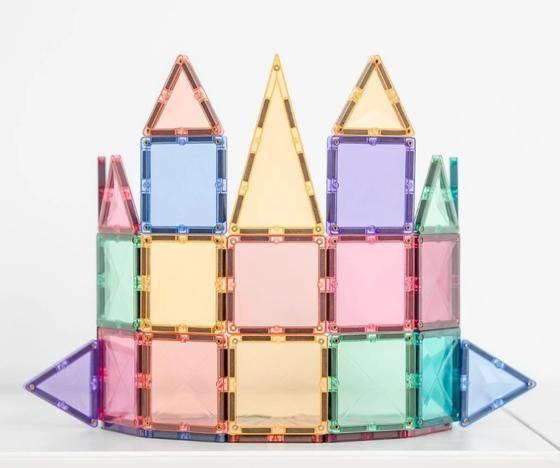 Connetix Magnetbausteine Mini Pack Pastel 32 Teile