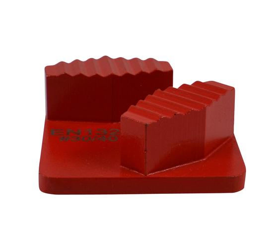 Diamant Schleifschuh <br> passend für Schwamborn <br> K 30/40 medium Bindung